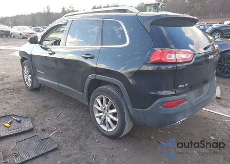 2014 Jeep Cherokee Limited from USA, damaged, VIN 1C4PJMDS2EW234515